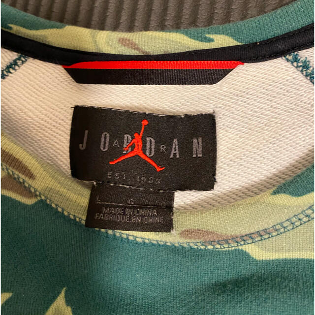 jordan クルーネック　スウェット　セット売り