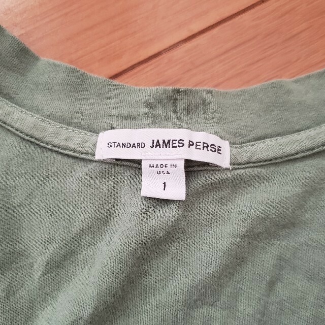 JAMES PERSE(ジェームスパース)のおじゅんさん様専用ページ　カットソー　 JAMES PERSE レディースのトップス(カットソー(半袖/袖なし))の商品写真