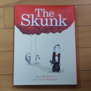 洋書絵本「The Skunk」CD付き(洋書)