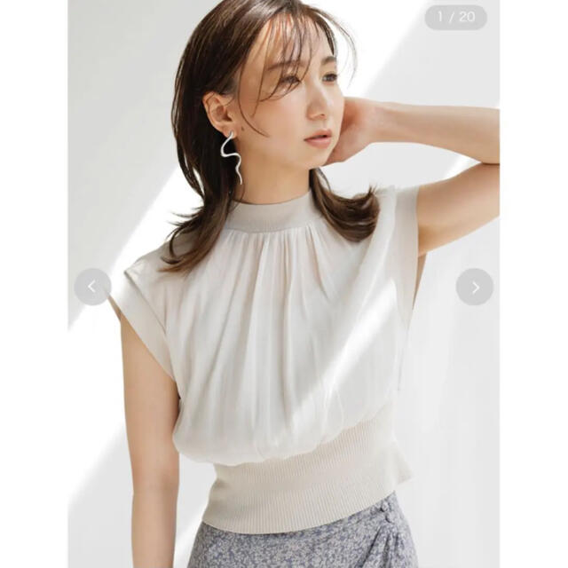 ニットドッキングトップス FRAY 国内発送 ■58%OFF■ FRAY F インナー