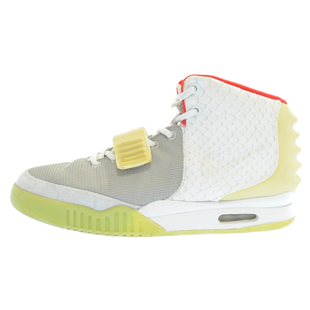 NIKE ナイキ AIR YEEZY 2 NRG PURE PLATINUM 508214-010 エアイージー2ピュアプラチナムスニーカー US10.5/28.5cm グレー