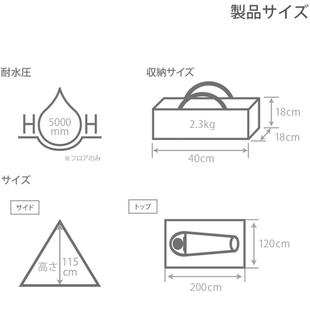 今月中は少し値下げします。★2回使用DODワラビーテント、DODポール2本★