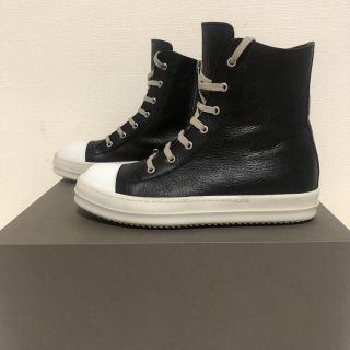 リックオウエンス(Rick Owens)のrick owens ラモーンズ 42(スニーカー)