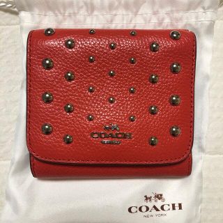 コーチ(COACH)のcoach 三つ折り財布(財布)