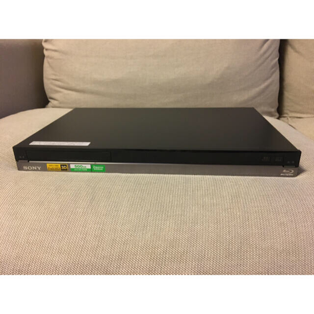 SONY(ソニー)の最終値下げ☆SONY BDZ-AT750W DVDレコーダー スマホ/家電/カメラのテレビ/映像機器(ブルーレイレコーダー)の商品写真