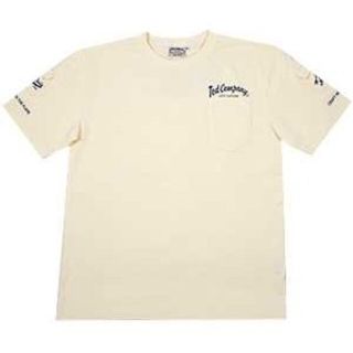 テッドマン(TEDMAN)のﾃｯﾄﾞﾏﾝ/3ﾎﾟｹｯﾄTｼｬﾂ/ﾎﾜｲﾄ×ﾈｲﾋﾞｰ/TDSS-470(Tシャツ/カットソー(半袖/袖なし))