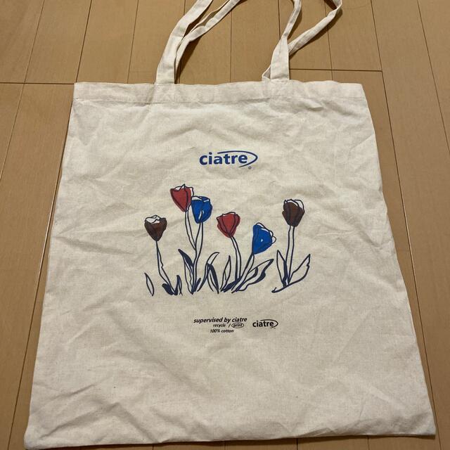 ciatre トートバッグ チューリップ