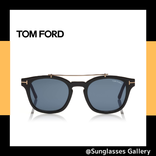 TOM FORD(トムフォード)の【日本完売モデル】TOM FORD トムフォード クリップオンサングラス メンズのファッション小物(サングラス/メガネ)の商品写真