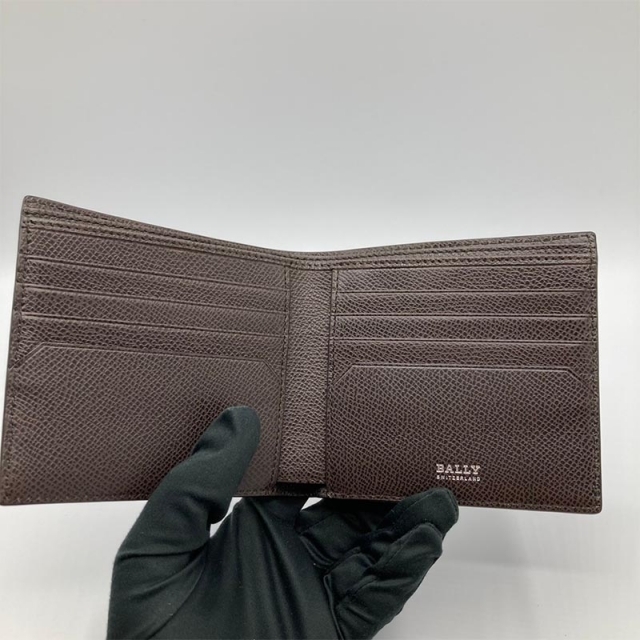 バリー BALLY 二つ折り財布 二つ折り財布 メンズ【中古】 | kpsta.in