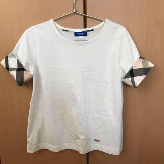 バーバリーブルーレーベル(BURBERRY BLUE LABEL)のブルーレーベルクレストブリッジ　Tシャツ(Tシャツ(半袖/袖なし))