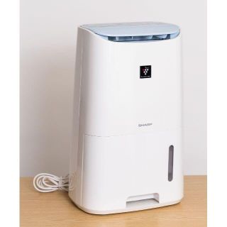 シャープ(SHARP)のシャープ 衣類乾燥除湿機 CV-F71 プラズマクラスター(加湿器/除湿機)