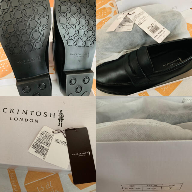 MACKINTOSH(マッキントッシュ)のMackintosh London men's rain Loafer メンズの靴/シューズ(長靴/レインシューズ)の商品写真