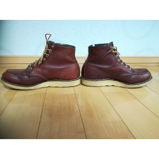 レッドウィング REDWING 875 スクエアステッチ 6.5E 82年製