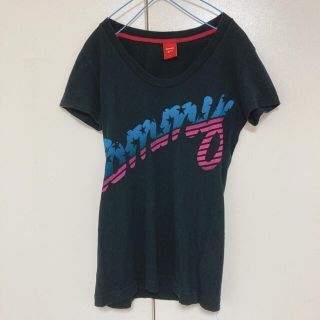 トミーヒルフィガー(TOMMY HILFIGER)の【美品】トミーガール tommy girl Tシャツ デカロゴ(Tシャツ(半袖/袖なし))