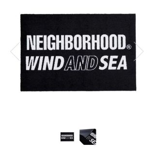 NEIGHBORHOOD × WIND AND SEA  マット　黒色