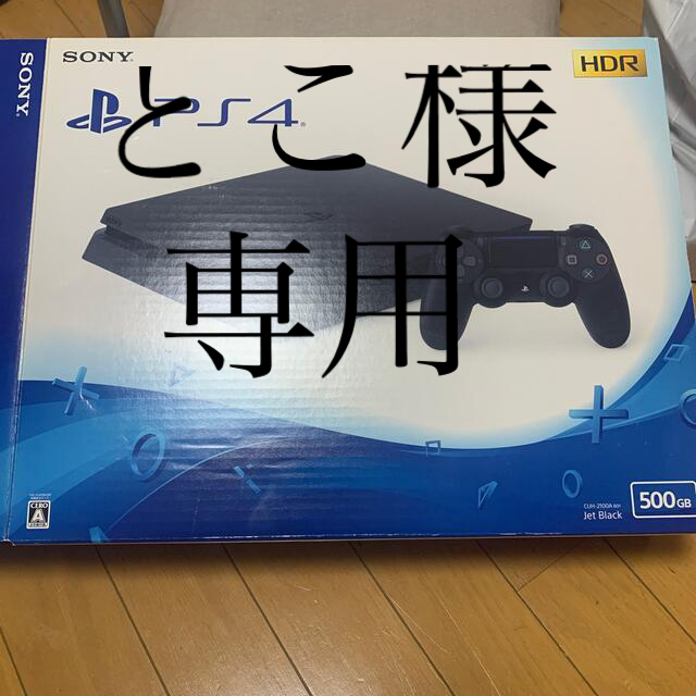 SONY PlayStation4 本体 CUH-2100AB01