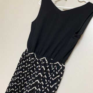 アズールバイマウジー(AZUL by moussy)のazul by moussy ノースリーブ プリーツワンピース(ロングワンピース/マキシワンピース)