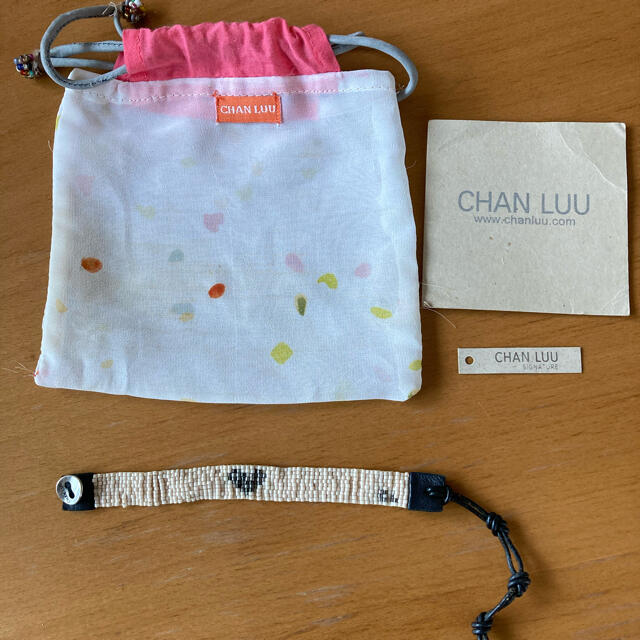 CHAN LUU(チャンルー)の【美品】CHAN LUU/ チャンルー　ブレスレット レディースのアクセサリー(ブレスレット/バングル)の商品写真