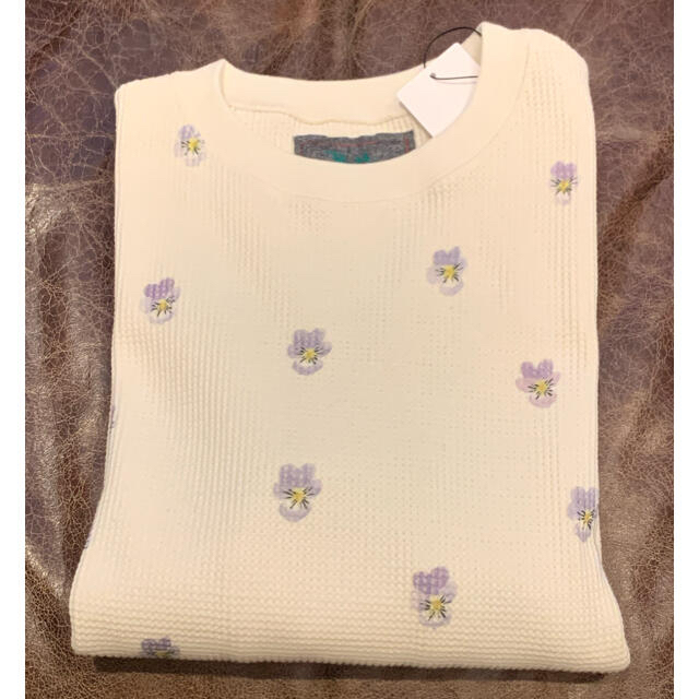 Ron Herman(ロンハーマン)のロンハーマンすみれ　sumire Waffle Pullover レディースのトップス(カットソー(長袖/七分))の商品写真