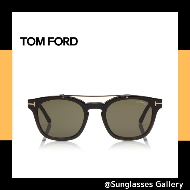 サングラス/メガネ【日本完売モデル】TOM FORD トムフォード クリップオンサングラス