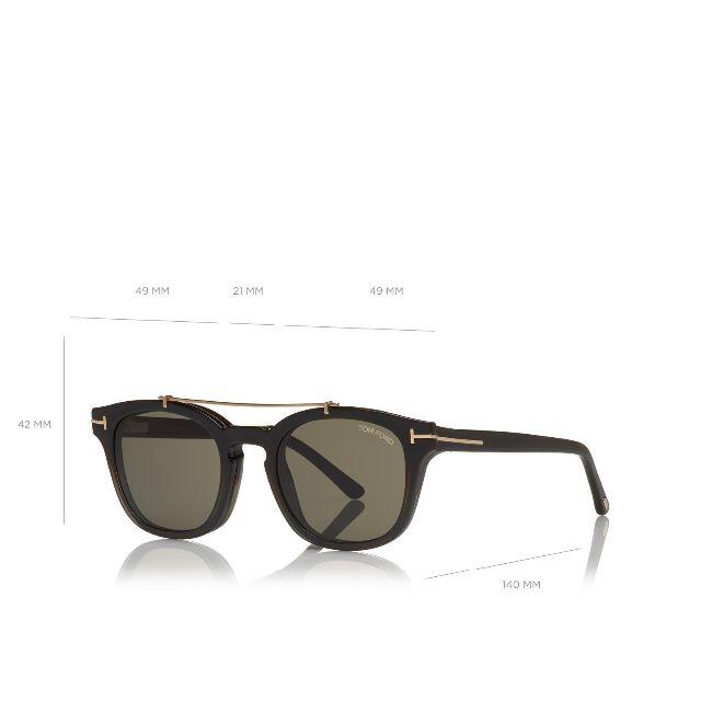 TOM FORD(トムフォード)の【日本完売モデル】TOM FORD トムフォード クリップオンサングラス メンズのファッション小物(サングラス/メガネ)の商品写真