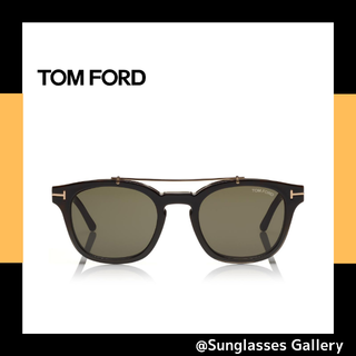 トムフォード(TOM FORD)の【日本完売モデル】TOM FORD トムフォード クリップオンサングラス(サングラス/メガネ)