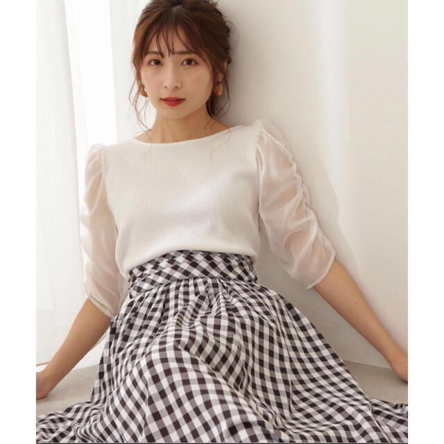 プロポーションボディドレッシング♡ギャザーロングスカート♡新品未
