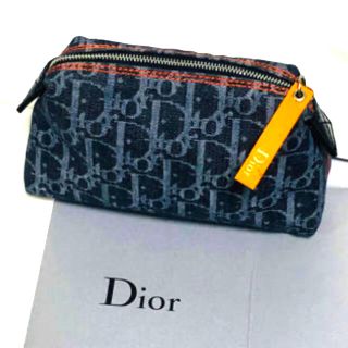 ディオール(Christian Dior) オレンジ ポーチ(レディース)の通販 18点