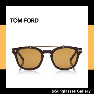 トムフォード(TOM FORD)の【日本完売モデル】TOM FORD トムフォード クリップオンサングラス(サングラス/メガネ)