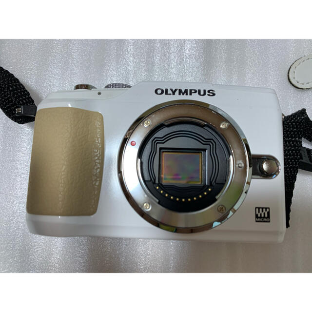 OLYMPUS(オリンパス)のOLYMPUS  PEN Lite E-PL2  ミラーレス スマホ/家電/カメラのカメラ(ミラーレス一眼)の商品写真