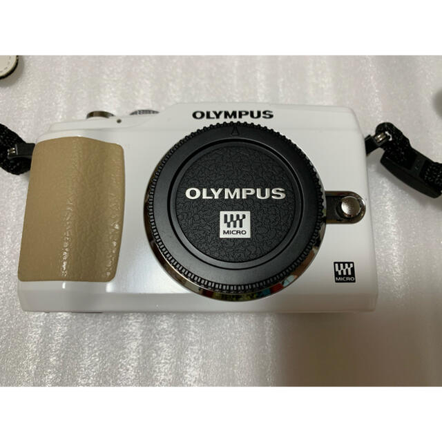 OLYMPUS(オリンパス)のOLYMPUS  PEN Lite E-PL2  ミラーレス スマホ/家電/カメラのカメラ(ミラーレス一眼)の商品写真