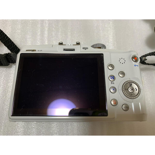 OLYMPUS(オリンパス)のOLYMPUS  PEN Lite E-PL2  ミラーレス スマホ/家電/カメラのカメラ(ミラーレス一眼)の商品写真