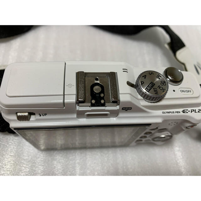 OLYMPUS(オリンパス)のOLYMPUS  PEN Lite E-PL2  ミラーレス スマホ/家電/カメラのカメラ(ミラーレス一眼)の商品写真