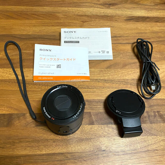 カメラ〈SONY 〉レンズスタイルカメラ DSC-QX100