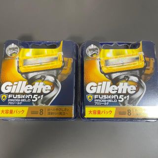 ジレ(gilet)のGillette 5+1 8つ入り×2箱(メンズシェーバー)