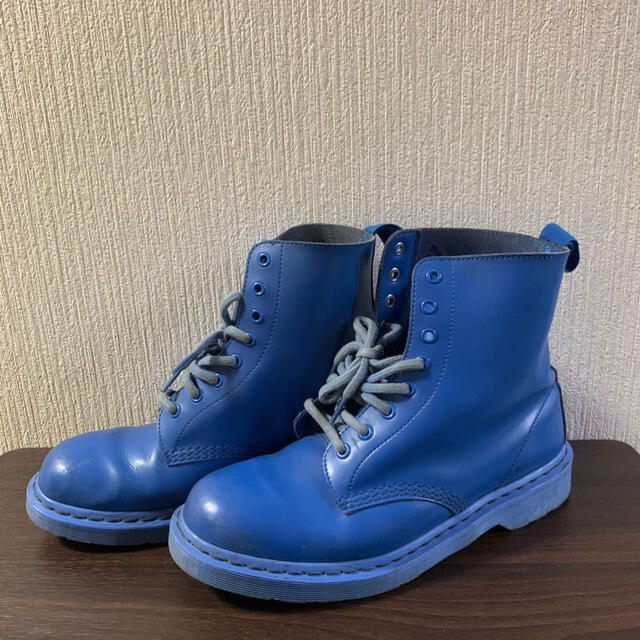 Dr.Martens ドクターマーチン ブーツ 青 BLUE 28cm