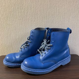 ドクターマーチン(Dr.Martens)の【中古】Dr.Martens ドクターマーチン ブーツ 青 BLUE 28cm(ブーツ)