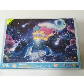 ポイント5倍 【完成版】デイビッド ミラー 絵画 イルカ 海 パズル 1000