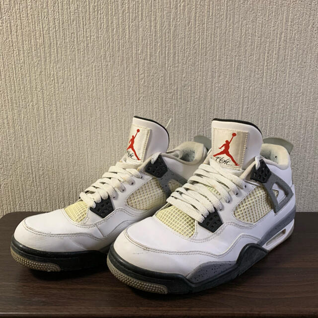 NIKE(ナイキ)の【中古】AIR JORDAN 4 エアジョーダン4 28cm メンズの靴/シューズ(スニーカー)の商品写真