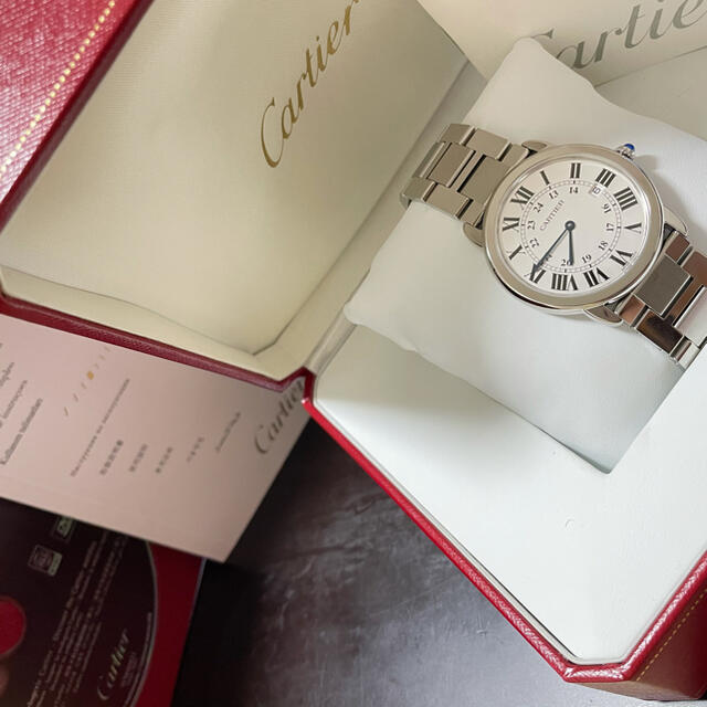 カルティエ Cartier ロンドソロ LM 時計