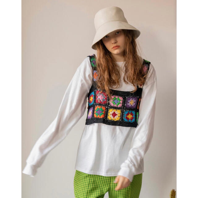 クロシェニットビスチェ MAISON SPECIAL メゾンスペシャル 新品
