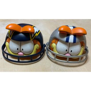 レア ガーフィールド NFL ヘッド 貯金箱 フットボール フィギュアの レア ガーフィールド NFL ヘッド 貯金箱 フットボール フィギュアの