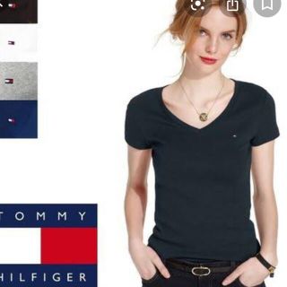 トミーヒルフィガー(TOMMY HILFIGER)の★TOMMY HILFIGER★Tシャツ☆新品☆(Tシャツ(半袖/袖なし))