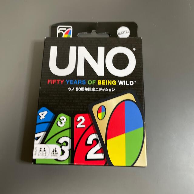 UNO(ウーノ)のUNO ボードゲーム エンタメ/ホビーのテーブルゲーム/ホビー(トランプ/UNO)の商品写真