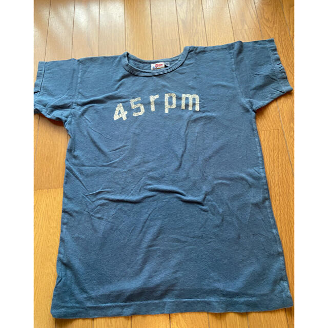 45rpm のTシャツ