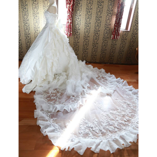 ウェディングドレス　bellissima レディースのフォーマル/ドレス(ウェディングドレス)の商品写真