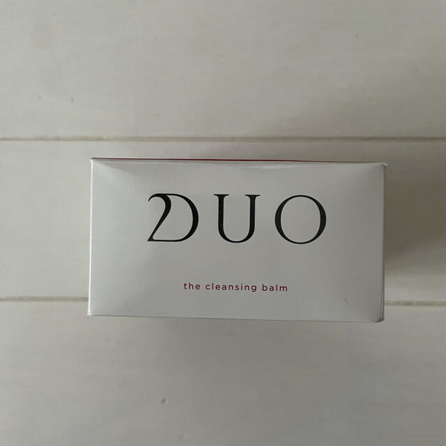 The Balm(ザバーム)のデュオ　DUO クレンジングバーム赤 コスメ/美容のスキンケア/基礎化粧品(クレンジング/メイク落とし)の商品写真