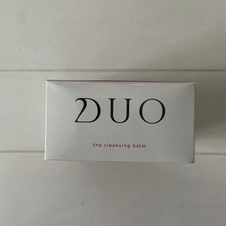 ザバーム(The Balm)のデュオ　DUO クレンジングバーム赤(クレンジング/メイク落とし)