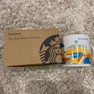 スターバックスコーヒー(Starbucks Coffee)のスタバのブダペストのマグカップ(グラス/カップ)