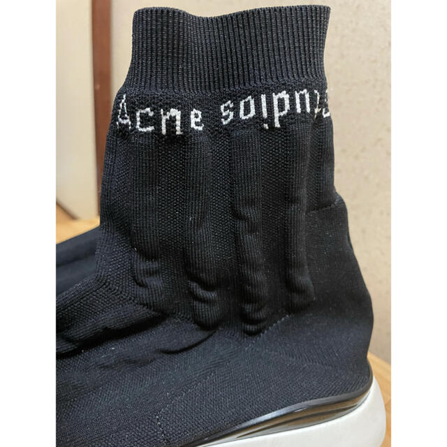 ACNE(アクネ)のAcne Studios アクネ　ストゥディオス　ソックス型　スニーカー レディースの靴/シューズ(スニーカー)の商品写真